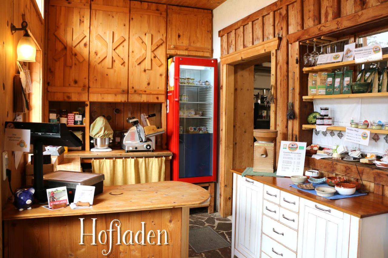 Bio Archehof Zachhiesen Apartment Seekirchen am Wallersee Bagian luar foto