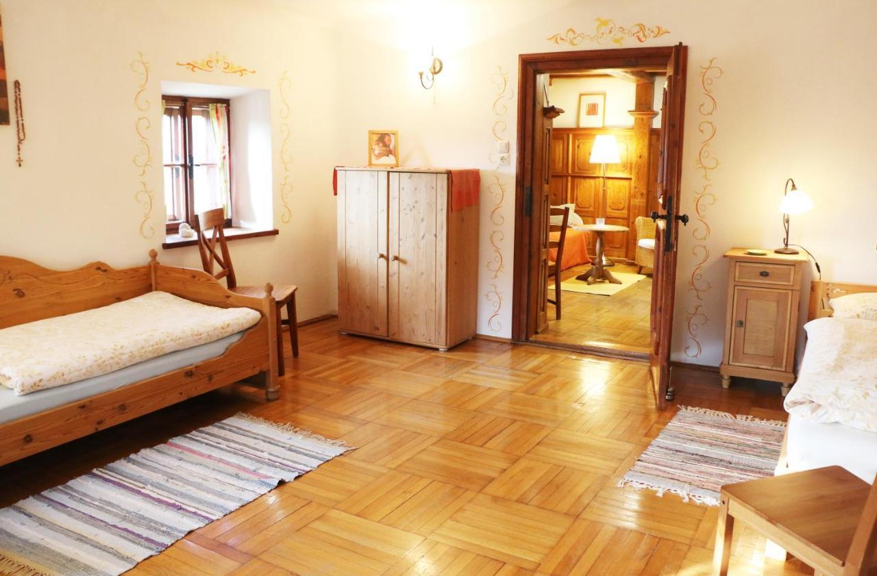 Bio Archehof Zachhiesen Apartment Seekirchen am Wallersee Bagian luar foto
